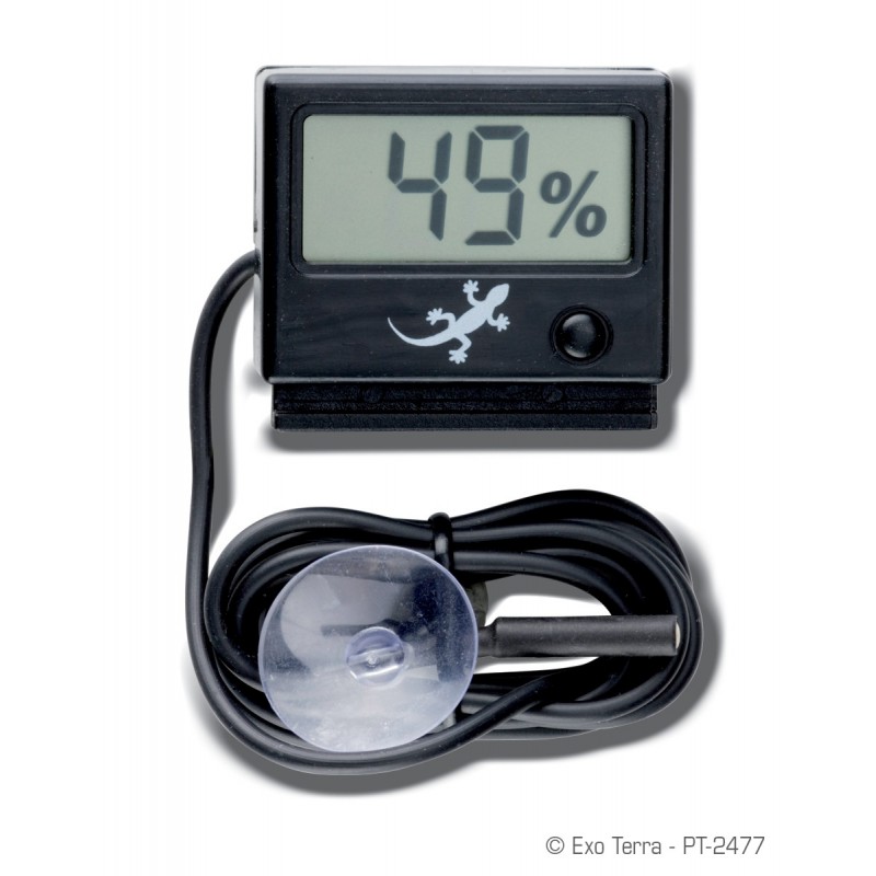 Drfeify Thermomètre Hygromètre Digital pour Terrarium Reptile