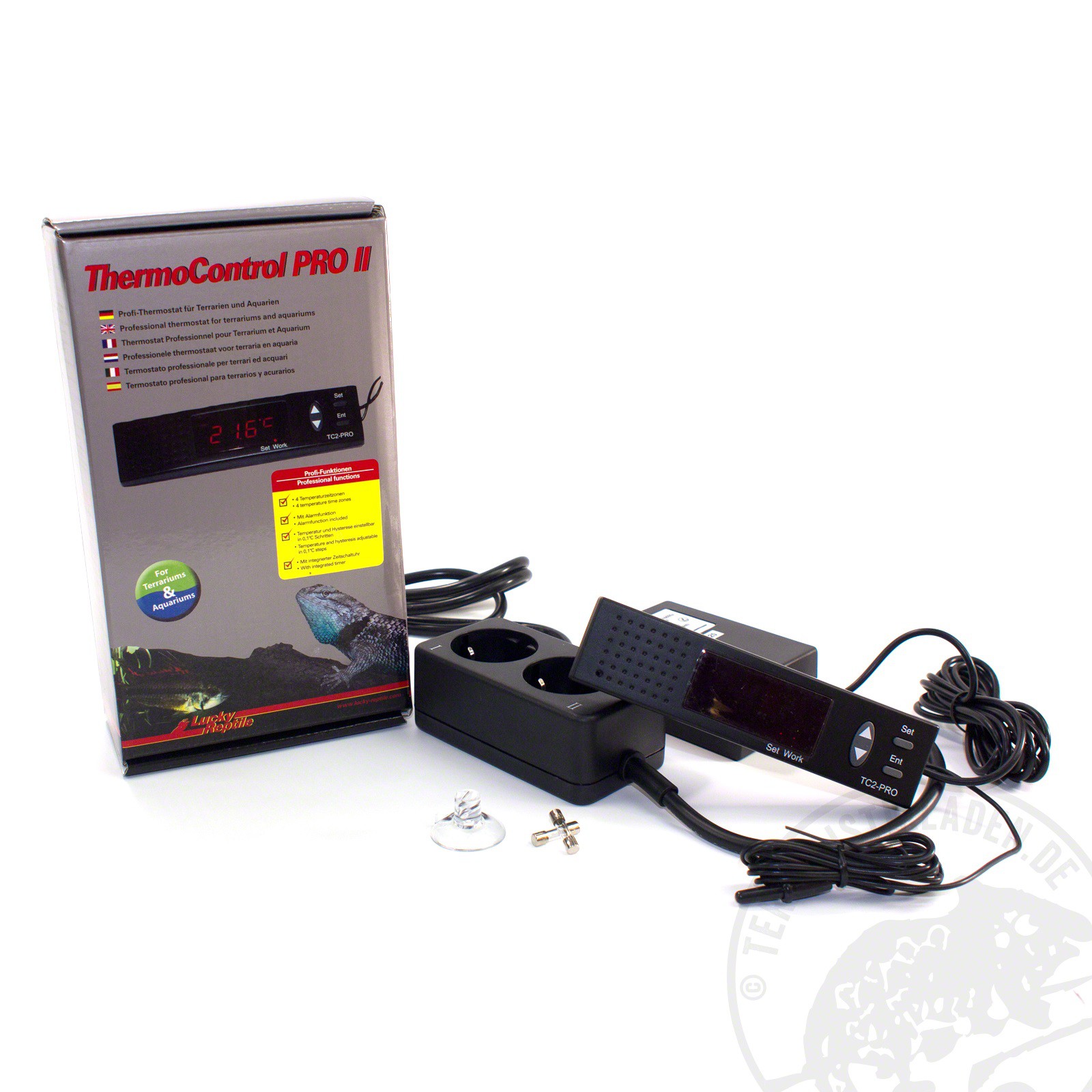 Reptiles Planet Thermostat Repti Control Pro - Terrarien Klimasteuerung