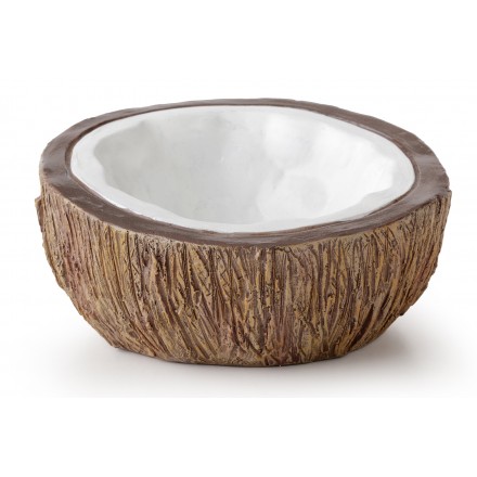 Exo Terra Tiki coconut water dish