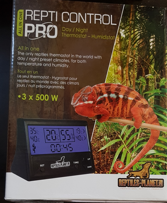 Thermostat pour Terrarium Reptiles Easy Control REPTILES-PLANET