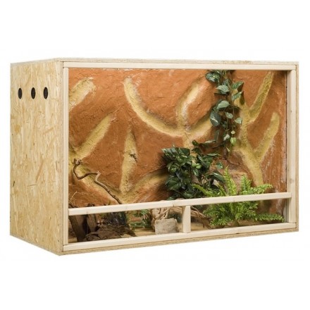 Terrarium en bois OSB