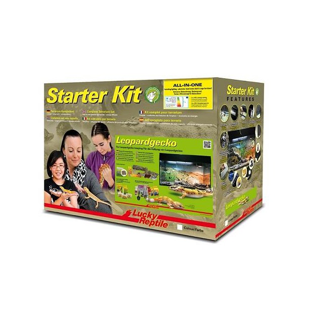 Starter Kit Lucky Reptile
